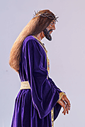 Besapiés de Nuestro Padre Jesús del Silencio (Iglesia de San Francisco). 7 de marzo de 2014. 7 de marzo de 2014.