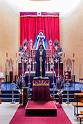 Besapiés de Nuestro Padre Jesús del Silencio (Iglesia de San Francisco). 7 de marzo de 2014. 7 de marzo de 2014.