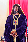 Besapiés de Nuestro Padre Jesús del Silencio (Iglesia de San Francisco). 7 de marzo de 2014. 7 de marzo de 2014.