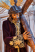 Besamanos de Nuestro Padre Jesús Nazareno (Iglesia Prioral de San Sebastián) (Puerto Real - Cádiz). 30 de marzo de 2014