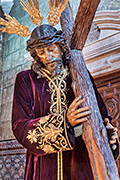 Besamanos de Nuestro Padre Jesús Nazareno (Iglesia Prioral de San Sebastián) (Puerto Real - Cádiz). 30 de marzo de 2014