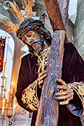 Besamanos de Nuestro Padre Jesús Nazareno (Iglesia Prioral de San Sebastián) (Puerto Real - Cádiz). 30 de marzo de 2014