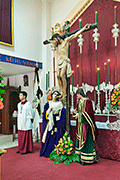 Besapiés del Santísimo Cristo de la Vera-Cruz, Aguas y Buen Viaje (Iglesia de San Benito Abad) (Puerto Real - Cádiz). 30 de marzo de 2014
