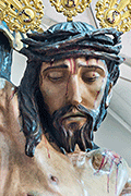 Besapiés del Santísimo Cristo de la Vera-Cruz, Aguas y Buen Viaje (Iglesia de San Benito Abad) (Puerto Real - Cádiz). 30 de marzo de 2014