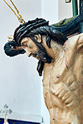 Besapiés del Santísimo Cristo de la Vera-Cruz, Aguas y Buen Viaje (Iglesia de San Benito Abad) (Puerto Real - Cádiz). 30 de marzo de 2014