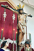 Besapiés del Santísimo Cristo de la Vera-Cruz, Aguas y Buen Viaje (Iglesia de San Benito Abad) (Puerto Real - Cádiz). 30 de marzo de 2014