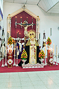 Besamanos de Nuestra Señora de la Amargura (Iglesia de San Benito Abad) (Puerto Real - Cádiz). 30 de marzo de 2014