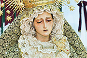 Besamanos de Nuestra Señora de la Amargura (Iglesia de San Benito Abad) (Puerto Real - Cádiz). 30 de marzo de 2014