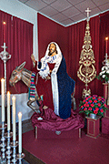 Besapiés de Cristo Rey en su Entrada Triunfal en Jerusalén (Capilla del Colegio La Salle) (Puerto Real - Cádiz). 30 de marzo de 2014