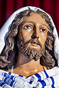 Besapiés de Cristo Rey en su Entrada Triunfal en Jerusalén (Capilla del Colegio La Salle) (Puerto Real - Cádiz). 30 de marzo de 2014