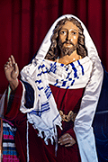 Besapiés de Cristo Rey en su Entrada Triunfal en Jerusalén (Capilla del Colegio La Salle) (Puerto Real - Cádiz). 30 de marzo de 2014