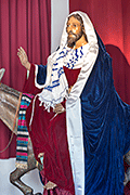 Besapiés de Cristo Rey en su Entrada Triunfal en Jerusalén (Capilla del Colegio La Salle) (Puerto Real - Cádiz). 30 de marzo de 2014