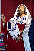 Besapiés de Cristo Rey en su Entrada Triunfal en Jerusalén (Capilla del Colegio La Salle) (Puerto Real - Cádiz). 30 de marzo de 2014