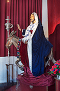 Besapiés de Cristo Rey en su Entrada Triunfal en Jerusalén (Capilla del Colegio La Salle) (Puerto Real - Cádiz). 30 de marzo de 2014
