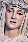 Besamanos de Nuestra Señora de la Estrella (Capilla del Colegio La Salle) (Puerto Real - Cádiz). 30 de marzo de 2014