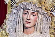 Besamanos de Nuestra Señora de la Estrella (Capilla del Colegio La Salle) (Puerto Real - Cádiz). 30 de marzo de 2014