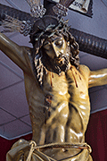 Besapiés de Santísimo Cristo del Perdón y Misericordia (Capilla del Colegio La Salle) (Puerto Real - Cádiz). 30 de marzo de 2014
