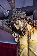 Besapiés de Santísimo Cristo del Perdón y Misericordia (Capilla del Colegio La Salle) (Puerto Real - Cádiz). 30 de marzo de 2014