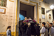 Via Crucis Cuaresmal con la Sagrada Imagen del Santísimo Cristo Yacente (Puerto Real). 11 de marzo de 2014.