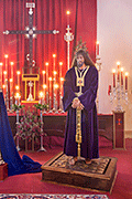 Besapiés de Nuestro Padre Jesús Cautivo y Rescatado (Medinaceli) (Iglesia de María Auxiliadora) (Puerto Real (Cádiz). 30 de marzo de 2014