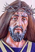 Besapiés de Nuestro Padre Jesús Cautivo y Rescatado (Medinaceli) (Iglesia de María Auxiliadora) (Puerto Real (Cádiz). 30 de marzo de 2014