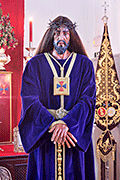 Besapiés de Nuestro Padre Jesús Cautivo y Rescatado (Medinaceli) (Iglesia de María Auxiliadora) (Puerto Real (Cádiz). 30 de marzo de 2014