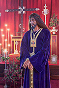 Besapiés de Nuestro Padre Jesús Cautivo y Rescatado (Medinaceli) (Iglesia de María Auxiliadora) (Puerto Real (Cádiz). 30 de marzo de 2014