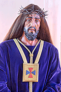 Besapiés de Nuestro Padre Jesús Cautivo y Rescatado (Medinaceli) (Iglesia de María Auxiliadora) (Puerto Real (Cádiz). 30 de marzo de 2014