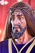 Besapiés de Nuestro Padre Jesús Cautivo y Rescatado (Medinaceli) (Iglesia de María Auxiliadora) (Puerto Real (Cádiz). 30 de marzo de 2014
