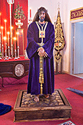 Besapiés de Nuestro Padre Jesús Cautivo y Rescatado (Medinaceli) (Iglesia de María Auxiliadora) (Puerto Real (Cádiz). 30 de marzo de 2014