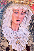 Besamanos de María Santísima de la Trinidad (Iglesia de María Auxiliadora) (Puerto Real (Cádiz). 30 de marzo de 2014