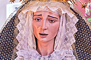 Besamanos de María Santísima de la Trinidad (Iglesia de María Auxiliadora) (Puerto Real (Cádiz). 30 de marzo de 2014