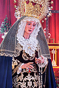 Besamanos de María Santísima de la Trinidad (Iglesia de María Auxiliadora) (Puerto Real (Cádiz). 30 de marzo de 2014