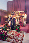 Besamanos de María Santísima de la Trinidad (Iglesia de María Auxiliadora) (Puerto Real (Cádiz). 30 de marzo de 2014