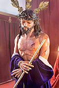 Besamanos de María Santísima de la Trinidad (Iglesia de María Auxiliadora) (Puerto Real (Cádiz). 30 de marzo de 2014