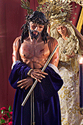 Besamanos de María Santísima de la Trinidad (Iglesia de María Auxiliadora) (Puerto Real (Cádiz). 30 de marzo de 2014