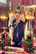 Besamanos de María Santísima de la Trinidad (Iglesia de María Auxiliadora) (Puerto Real (Cádiz). 30 de marzo de 2014