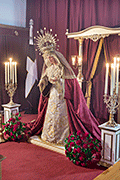 Besamanos de Nuestra Señora de la Salud (Iglesia de María Auxiliadora) (Puerto Real (Cádiz). 30 de marzo de 2014