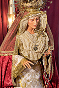 Besamanos de Nuestra Señora de la Salud (Iglesia de María Auxiliadora) (Puerto Real (Cádiz). 30 de marzo de 2014