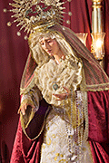 Besamanos de Nuestra Señora de la Salud (Iglesia de María Auxiliadora) (Puerto Real (Cádiz). 30 de marzo de 2014