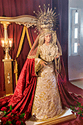 Besamanos de Nuestra Señora de la Salud (Iglesia de María Auxiliadora) (Puerto Real (Cádiz). 30 de marzo de 2014