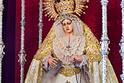Besamanos de Nuestra Señora María Santísima de las Lágrimas (Iglesia Mayor de San Pedro y San Pablo y los Desagravios - San Fernando (Cádiz). 12 de septiembre de 2014