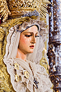 Besamanos de Nuestra Señora María Santísima de las Lágrimas (Iglesia Mayor de San Pedro y San Pablo y los Desagravios - San Fernando (Cádiz). 12 de septiembre de 2014