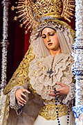 Besamanos de Nuestra Señora María Santísima de las Lágrimas (Iglesia Mayor de San Pedro y San Pablo y los Desagravios - San Fernando (Cádiz). 12 de septiembre de 2014
