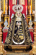 Besamanos de María Santísima de los Dolores (Iglesia de San Pedro y San Pablo y los Desagravios - San Fernando (Cádiz) - 15 de septiembre de 2014
