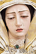 Besamanos de María Santísima de los Dolores (Iglesia de San Pedro y San Pablo y los Desagravios - San Fernando (Cádiz) - 15 de septiembre de 2014
