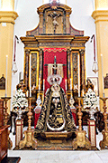 Besamanos de María Santísima de los Dolores (Iglesia de San Pedro y San Pablo y los Desagravios - San Fernando (Cádiz) - 15 de septiembre de 2014