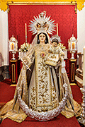Besamanos de Nuestra Señora de la Merced (Iglesia de Nuestra Señora de la Merced - Cádiz) - 19 de septiembre de 2014