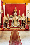 Besamanos de Nuestra Señora de la Merced (Iglesia de Nuestra Señora de la Merced - Cádiz) - 19 de septiembre de 2014