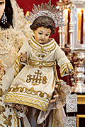 Besamanos de Nuestra Señora de la Merced (Iglesia de Nuestra Señora de la Merced - Cádiz) - 19 de septiembre de 2014